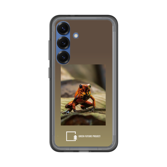 Slim Protection Premium Case［ Green Future Project - Poison-dart Frogs ］
