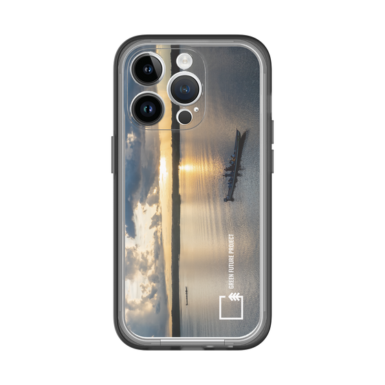 Slim Protection Premium Case［ Green Future Project - Landscape ］