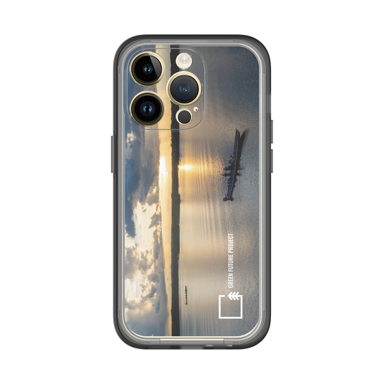 Slim Protection Premium Case［ Green Future Project - Landscape ］