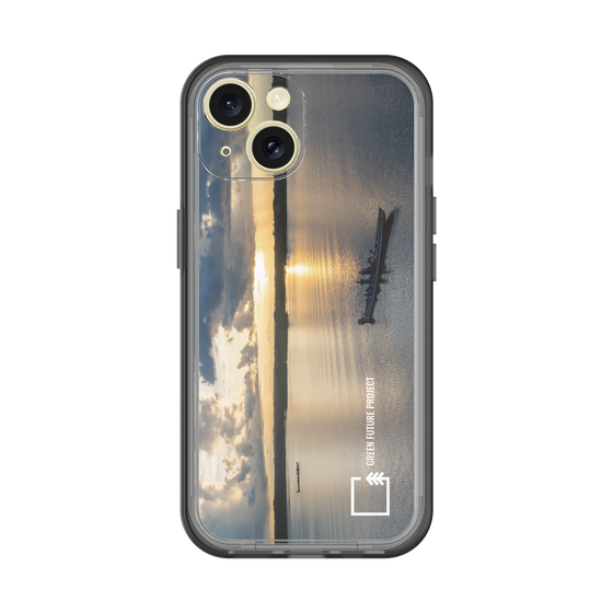 Slim Protection Premium Case［ Green Future Project - Landscape ］