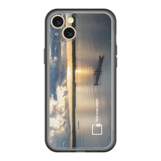 Slim Protection Premium Case［ Green Future Project - Landscape ］
