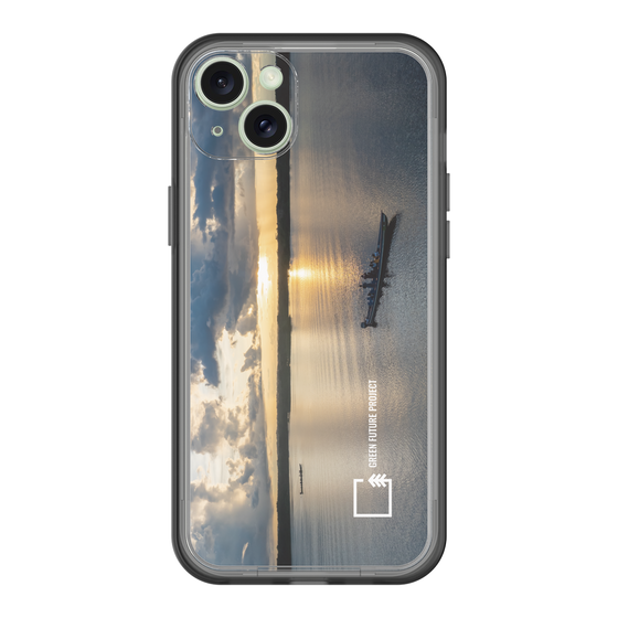 Slim Protection Premium Case［ Green Future Project - Landscape ］