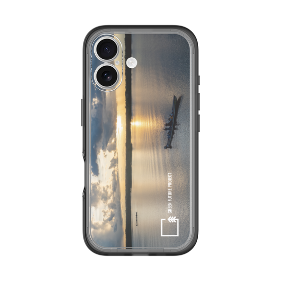 Slim Protection Premium Case［ Green Future Project - Landscape ］