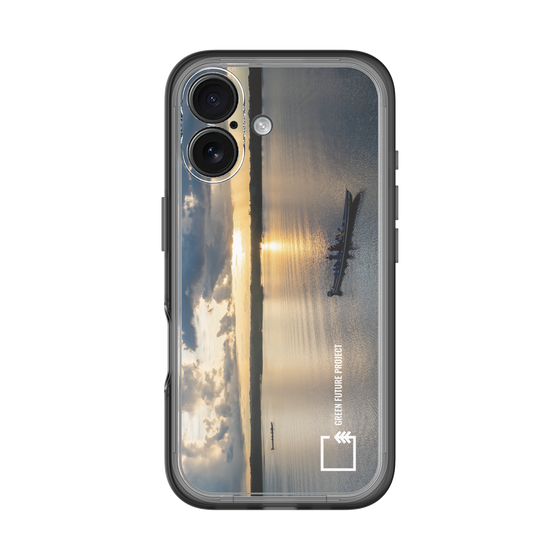 Slim Protection Premium Case［ Green Future Project - Landscape ］
