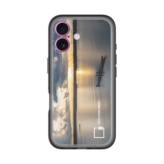 Slim Protection Premium Case［ Green Future Project - Landscape ］