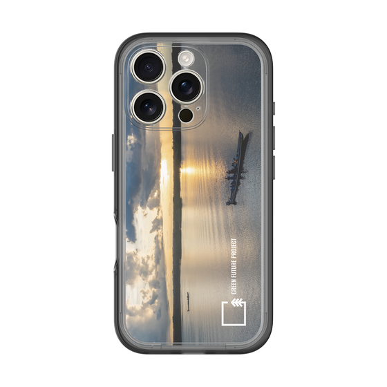 Slim Protection Premium Case［ Green Future Project - Landscape ］