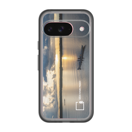 Slim Protection Premium Case［ Green Future Project - Landscape ］