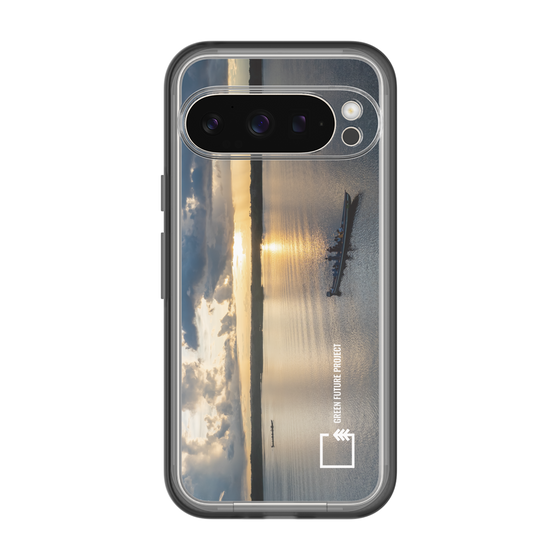 Slim Protection Premium Case［ Green Future Project - Landscape ］