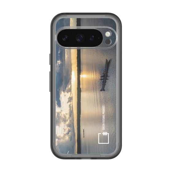 Slim Protection Premium Case［ Green Future Project - Landscape ］