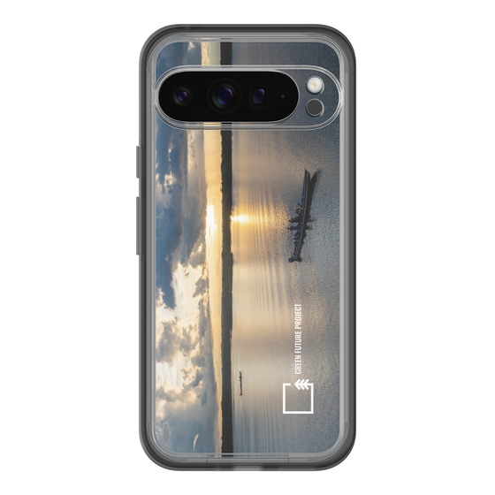 Slim Protection Premium Case［ Green Future Project - Landscape ］