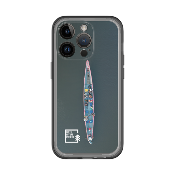 Slim Protection Premium Case［ Green Future Project - Landscape2 ］