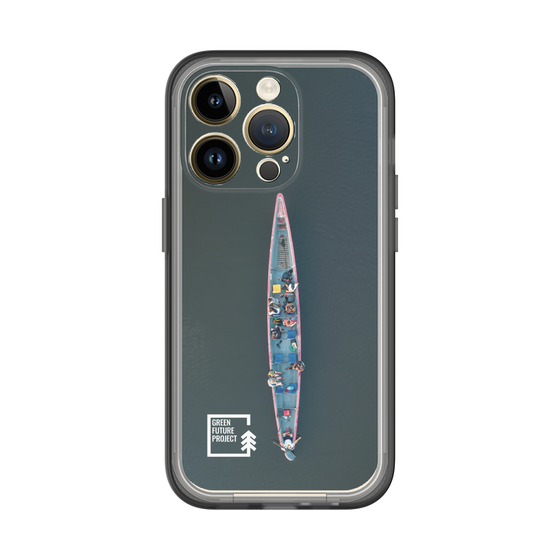 Slim Protection Premium Case［ Green Future Project - Landscape2 ］