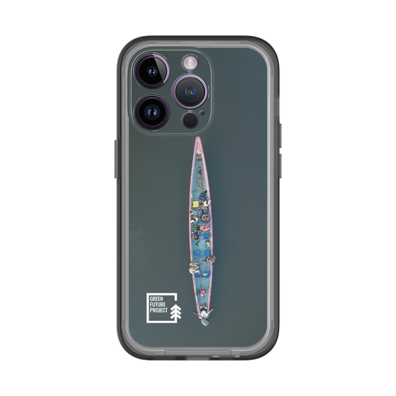 Slim Protection Premium Case［ Green Future Project - Landscape2 ］