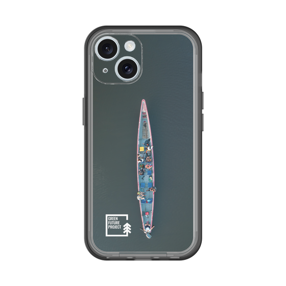 Slim Protection Premium Case［ Green Future Project - Landscape2 ］
