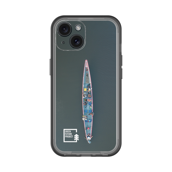 Slim Protection Premium Case［ Green Future Project - Landscape2 ］