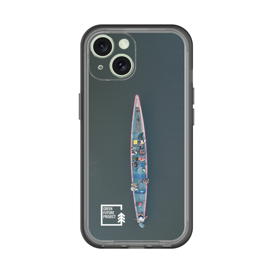 Slim Protection Premium Case［ Green Future Project - Landscape2 ］