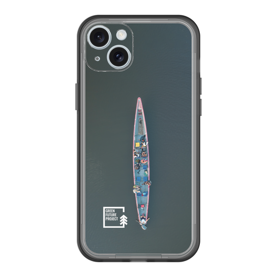Slim Protection Premium Case［ Green Future Project - Landscape2 ］