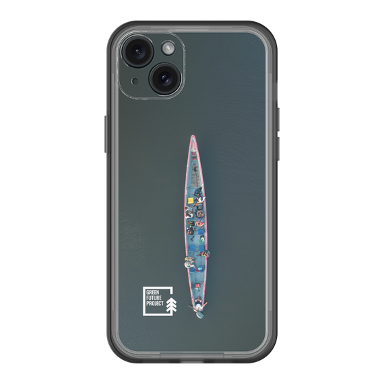 Slim Protection Premium Case［ Green Future Project - Landscape2 ］