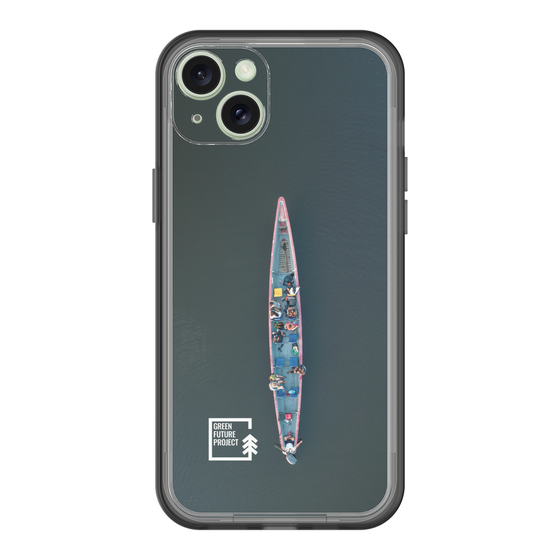 Slim Protection Premium Case［ Green Future Project - Landscape2 ］