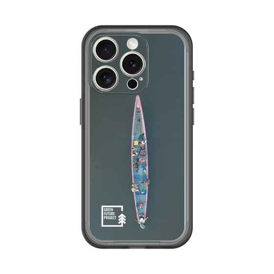 Slim Protection Premium Case［ Green Future Project - Landscape2 ］