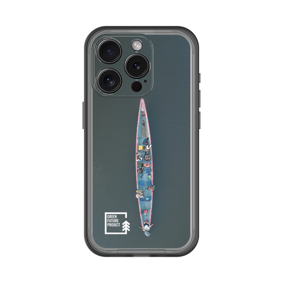 Slim Protection Premium Case［ Green Future Project - Landscape2 ］