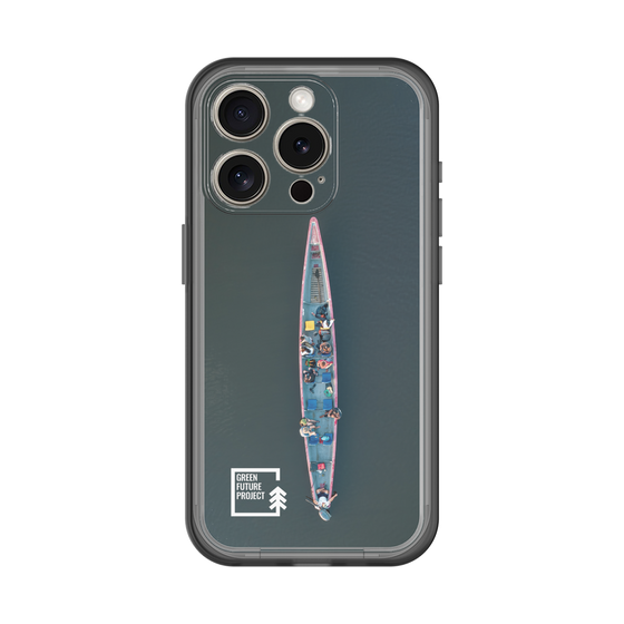 Slim Protection Premium Case［ Green Future Project - Landscape2 ］