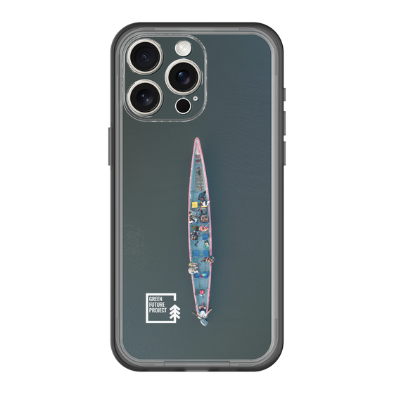 Slim Protection Premium Case［ Green Future Project - Landscape2 ］
