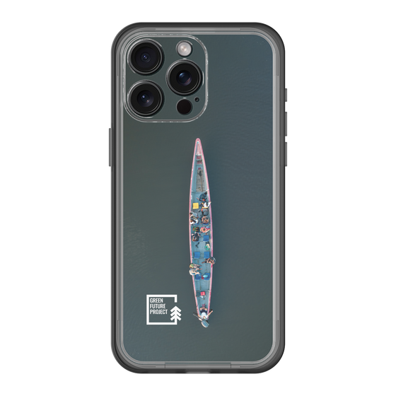 Slim Protection Premium Case［ Green Future Project - Landscape2 ］