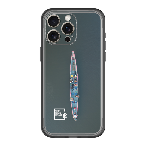Slim Protection Premium Case［ Green Future Project - Landscape2 ］