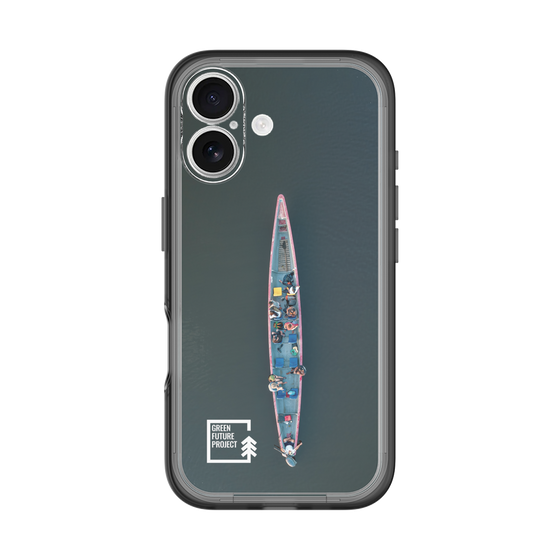 Slim Protection Premium Case［ Green Future Project - Landscape2 ］