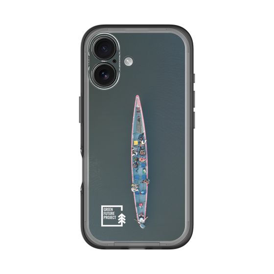 Slim Protection Premium Case［ Green Future Project - Landscape2 ］