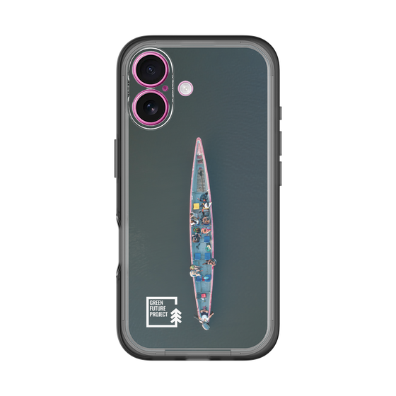 Slim Protection Premium Case［ Green Future Project - Landscape2 ］