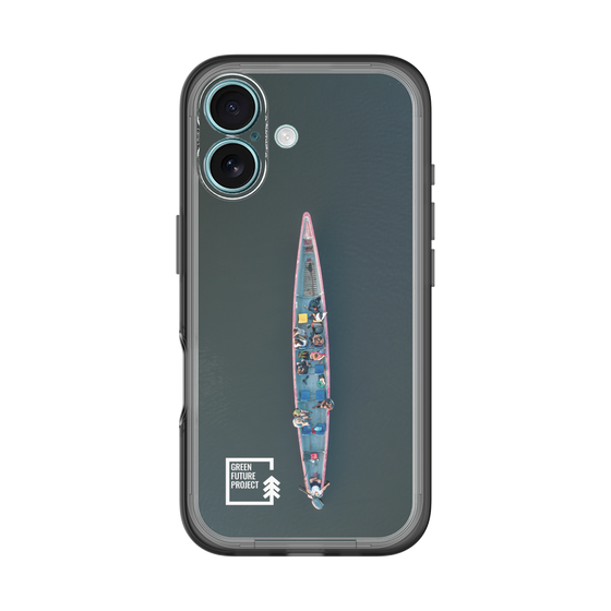 Slim Protection Premium Case［ Green Future Project - Landscape2 ］