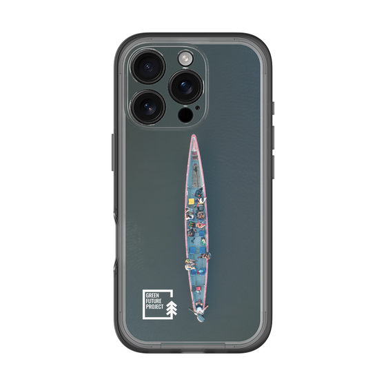 Slim Protection Premium Case［ Green Future Project - Landscape2 ］
