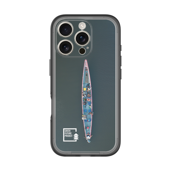 Slim Protection Premium Case［ Green Future Project - Landscape2 ］