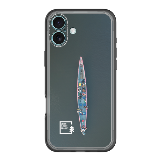 Slim Protection Premium Case［ Green Future Project - Landscape2 ］