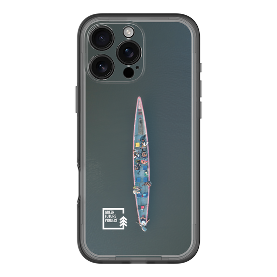 Slim Protection Premium Case［ Green Future Project - Landscape2 ］