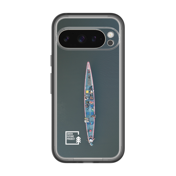 Slim Protection Premium Case［ Green Future Project - Landscape2 ］