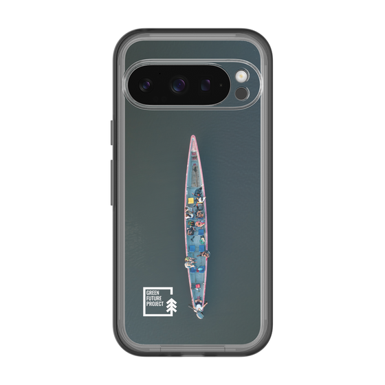 Slim Protection Premium Case［ Green Future Project - Landscape2 ］