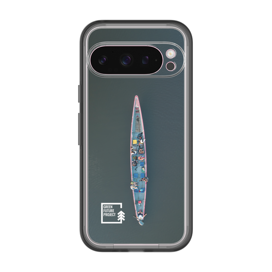 Slim Protection Premium Case［ Green Future Project - Landscape2 ］