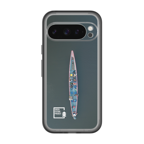 Slim Protection Premium Case［ Green Future Project - Landscape2 ］