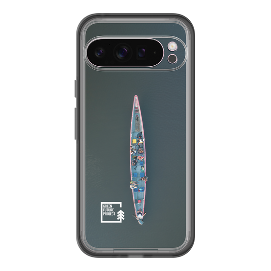 Slim Protection Premium Case［ Green Future Project - Landscape2 ］