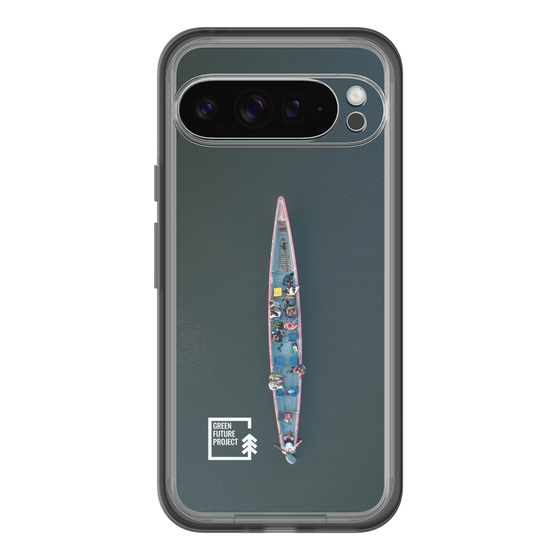 Slim Protection Premium Case［ Green Future Project - Landscape2 ］