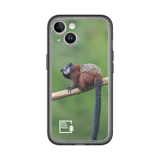 Slim Protection Premium Case［ Green Future Project - Saddle-backTamarin ］