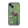 Slim Protection Premium Case［ Green Future Project - Saddle-backTamarin ］