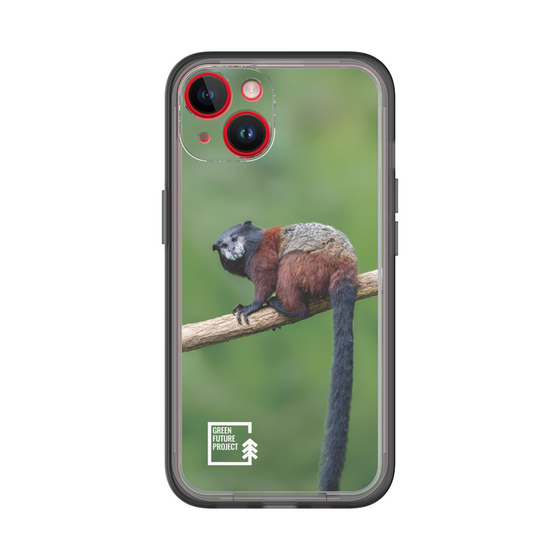 Slim Protection Premium Case［ Green Future Project - Saddle-backTamarin ］