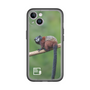 Slim Protection Premium Case［ Green Future Project - Saddle-backTamarin ］
