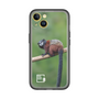 Slim Protection Premium Case［ Green Future Project - Saddle-backTamarin ］