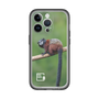 Slim Protection Premium Case［ Green Future Project - Saddle-backTamarin ］