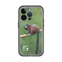 Slim Protection Premium Case［ Green Future Project - Saddle-backTamarin ］